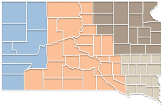 Tobacco Free Regions Map