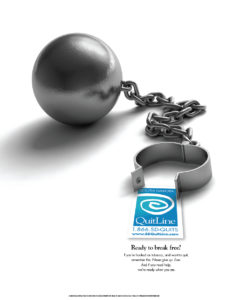 Picture of Ball and Chain color ad