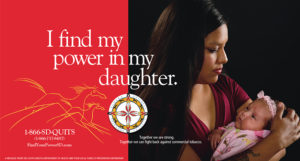 Picture of Find Your Power Daughter color ad