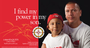 Picture of Find Your Power Son color ad