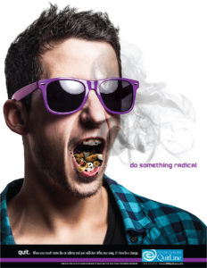 Picture of Radical #3 Purple color ad