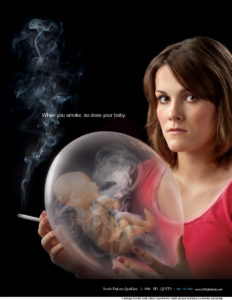 Picture of Smoke Filled Balloon Kate color ad