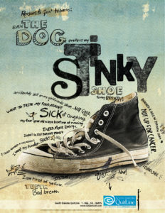 Picture of Stinky Shoe color ad
