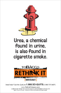 Picture of Toxic Trivia Urea color ad