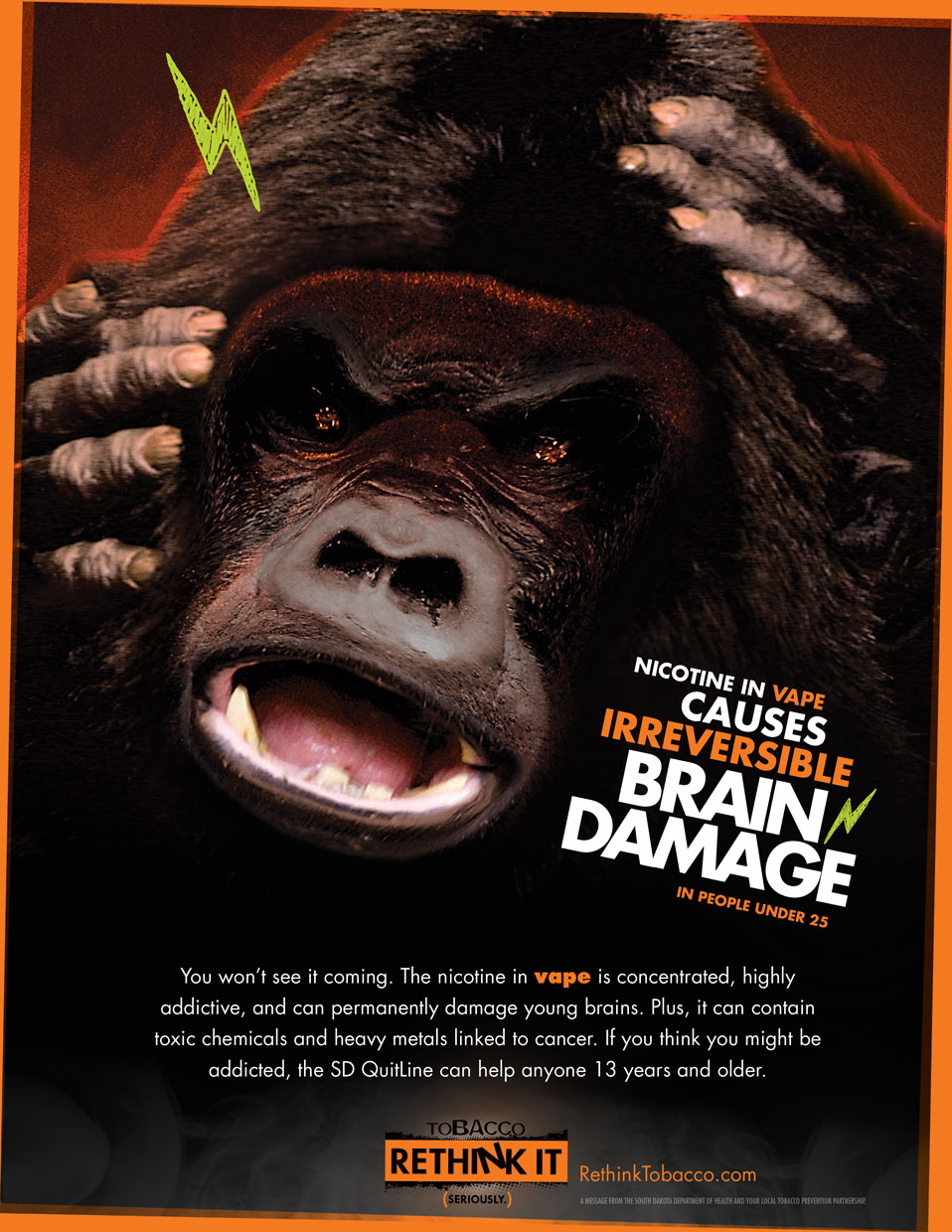 Ape Brain Damage
