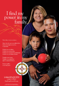 Picture of Find Your Power Family color ad